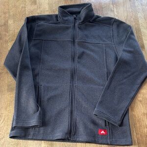 Eastern Mountain Sports Charcoal Zip-Up Jacket